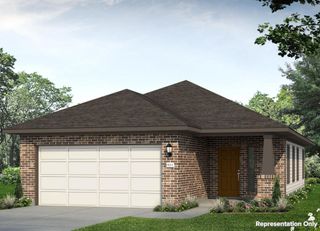 New construction Single-Family house 2631 Seabream Dr, San Antonio, TX 78245 plan Hunters Ranch 1450 - image