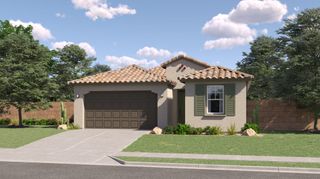 New construction Single-Family house 36585 W Giallo Ln, Maricopa, AZ 85138 Lewis Plan 3575- photo