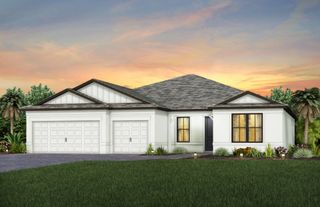 New construction  house 6277 Patriot Ln, Ave Maria, FL 34142 plan Stellar - image