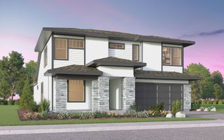 New construction Single-Family house 9112 Boathouse Dr, Austin, TX 78744 plan Claremont - image