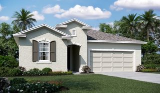 New construction Single-Family house 221 Thornberry Wy, Palm Coast, FL 32164 plan Augusta - image