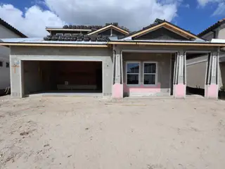 New construction Single-Family house 1734 Suttonset Trl, Zephyrhills, FL 33541 plan Newport II Bonus - image