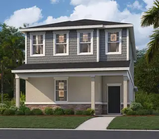New construction Single-Family house 5730 Stockade Blvd, St. Cloud, FL 34771 plan Overton - image
