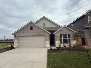 New construction house 13829 Tucker Hedge Pass, Elgin, TX 78621 plan Maldives - image