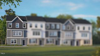 New construction  house 724 Lucky Clover Wy, Fuquay Varina, NC 27526 plan HADLEIGH - image