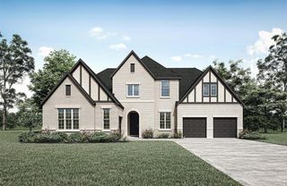New construction Single-Family house 14528 Capridge Rd, Fort Worth, TX 76008 plan Grantley - image