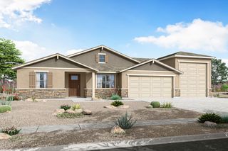 New construction Single-Family house 18355 West Navajo Street, Goodyear, AZ 85338 Orchid- photo