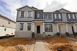 New construction house 575 Pothos St, Apopka, FL 32703 plan Windham II - Townhome Series - image