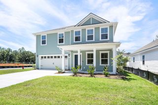 New construction Single-Family house 358 Pulaski Dr, Richmond Hill, GA 31324 plan Hampton - image