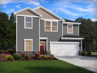 New construction Single-Family house 5947 Fallowfield Ln, Raleigh, NC 27616 plan Lakeland - image