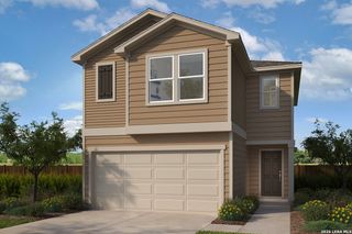 New construction Single-Family house 7526 Fishbowl Ln, San Antonio, TX 78253 - image