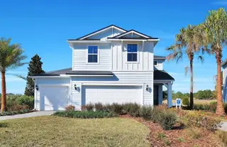 New construction Single-Family house 190 Blind Oak Cir, St. Augustine, FL 32095 plan Trailside Select - image
