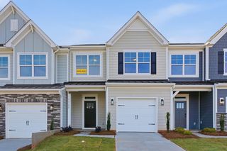 New construction Townhouse house 111 Viburnum Rd, Waxhaw, NC 29707 plan Ashland - image