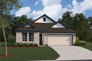 New construction Single-Family house 13925 Baikal Manor Dr, Santa Fe, TX 77510 plan Dawson - image