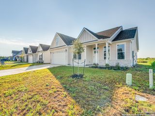 New construction Single-Family house 179 Lost Maples Wy, Marion, TX 78124 plan Sage - image