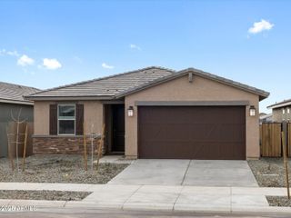 New construction Single-Family house 16009 W Cottontail Ln, Surprise, AZ 85387 Mason- photo