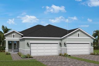 New construction house 2845 Marrakesh Ln, Sarasota, FL 34234 plan The Bishop - image