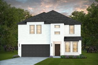 New construction Single-Family house 12408 Dime Box, San Antonio, TX 78253 plan Puma - image