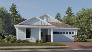 New construction Single-Family house 4555 Edgel Pass, St. Cloud, FL 34772 plan Hendrix - image