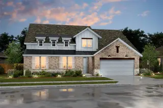 New construction Single-Family house 715 Emerald Hts, Lavon, TX 75166 plan Frankfurt - image