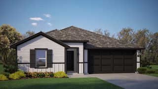New construction house 2216 Johnny Cash Dr, Fort Worth, TX 76036 plan Lakeway - image