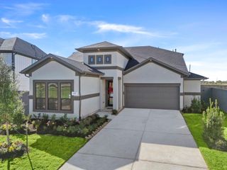 New construction Single-Family house 16907 Warm Glow Ct, Hockley, TX 77447 plan Armstrong - image