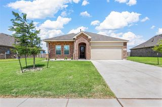 New construction Single-Family house 220 Coconut Drive, Azle, TX 76020 Serenade- photo