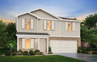 New construction house 13413 Balderdash Ct, Cresson, TX 76035 plan Harrison - image
