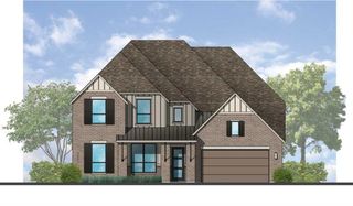 New construction Single-Family house 4406 Southpoint Way, Fulshear, TX 77441 Millbeck Plan- photo