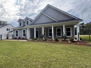New construction Single-Family house 1964 Central Ests, Summerville, SC 29483 plan Sumter - image
