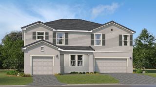 New construction Single-Family house 5172 Gorman Ave, Naples, FL 34120 plan Sorrento - image