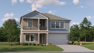 New construction  house 9953 Eaglecreek Lp, Land O' Lakes, FL 34638 plan Preston - image