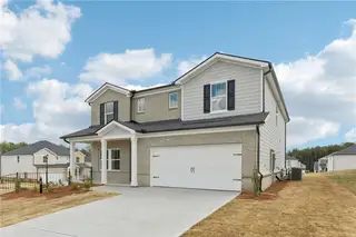 New construction Single-Family house 213 Soseby Lake Ln, Grayson, GA 30017 plan Johnson - image