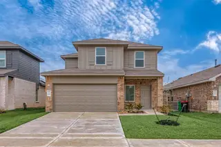 New construction Single-Family house 5619 Vintage Oakmont Dr, Spring, TX 77373 plan Plan X30H (Express) - image