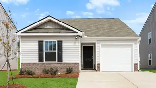 New construction Single-Family house 230 Deskin Ln, Fountain Inn, SC 29644 plan Sanford - image