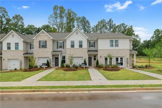 New construction Townhouse house 447 Payne Drive, Mcdonough, GA 30294 Annelise- photo