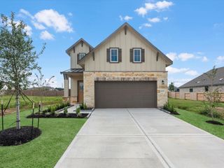 New construction Single-Family house 19023 Magnolia Willow Ln, Magnolia, TX 77355 plan Azalea - image
