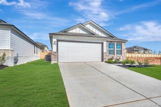 New construction Single-Family house 6228 Persimmon Lk, San Antonio, TX 78254 plan Cameron - image
