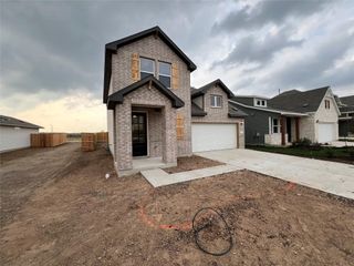 New construction Single-Family house 310 Willow Heights Dr, Hutto, TX 78634 plan Sierra - image