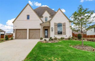 New construction Single-Family house 321 Honey Locust Drive, Prosper, TX 75078 599 Plan- photo