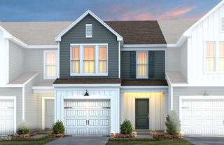 New construction Townhouse house 1004 Blissful Waters Street, Durham, NC 27703 Hemingway- photo