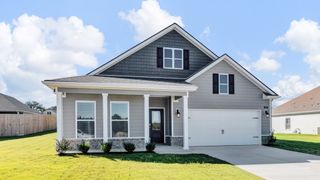 New construction Single-Family house 1020 Mewborn Farm Dr, Oakland, TN 38060 plan Dover - image