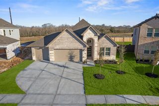 New construction Single-Family house 6219 Royal Palm Dr, Manvel, TX 77578 - image