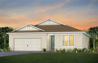 New construction Single-Family house 6744 Willow View Ave, Orlando, FL 32829 plan Highgate - image