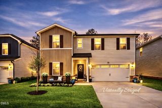 New construction Single-Family house 152 Squirrel Oaks Ln, Garner, NC 27529 plan Taylorsville - image
