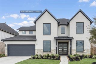 New construction  house 18826 Truman Trl, Conroe, TX 77302 plan The Stella - image