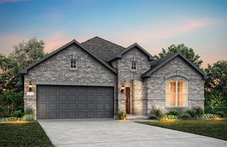 New construction Single-Family house 409 Birchwood Dr, Godley, TX 76044 plan Parker - image