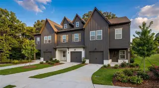 New construction Townhouse house 74 Fausett Ln, Dawsonville, GA 30534 - image