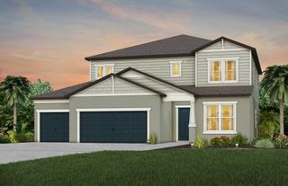 New construction Single-Family house 17036 Canary Trl, Parrish, FL 34219 plan Yorkshire - image