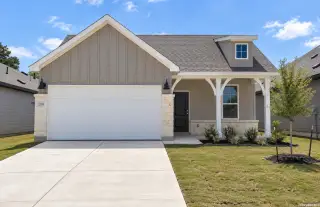 New construction Single-Family house 204 Jersey Ln, Boerne, TX 78006 plan Hewitt - image